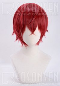 あんさんぶるスターズ! Knights 朱桜司 コスプレウィッグ