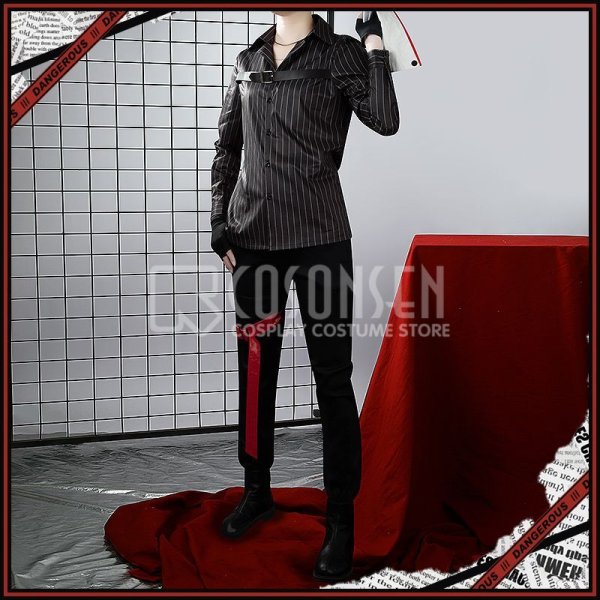 画像6: 【25%OFF】バーチャルYouTuber Vtuber 2時だとか ローレン バンド衣装 コスプレ衣装