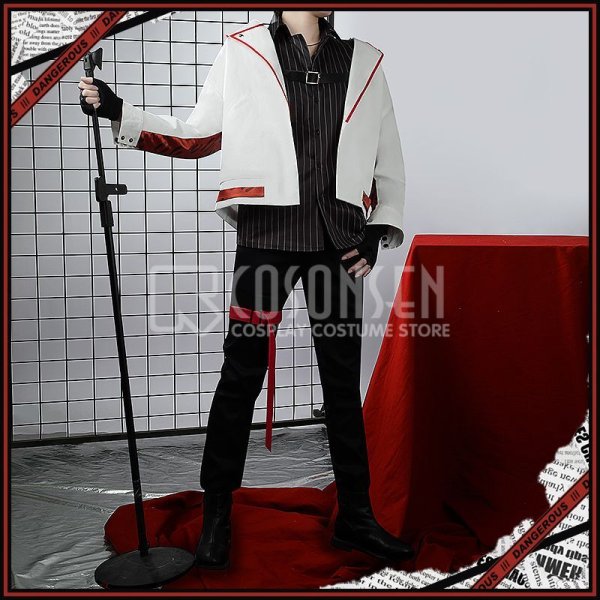 画像4: 【25%OFF】バーチャルYouTuber Vtuber 2時だとか ローレン バンド衣装 コスプレ衣装