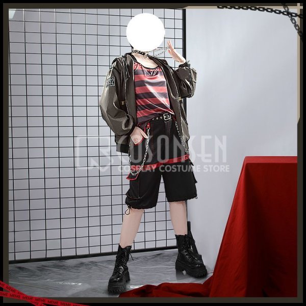 画像2: バーチャルYouTuber Vtuber ましろ 新衣装 コスプレ衣装