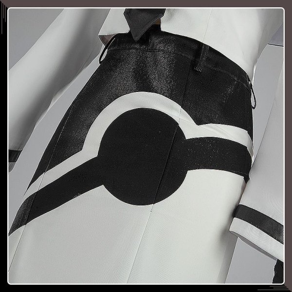 画像9: ポケモン コラボ Project VOLTAGE 18 Types/Songs あく使いのミク コスプレ衣装