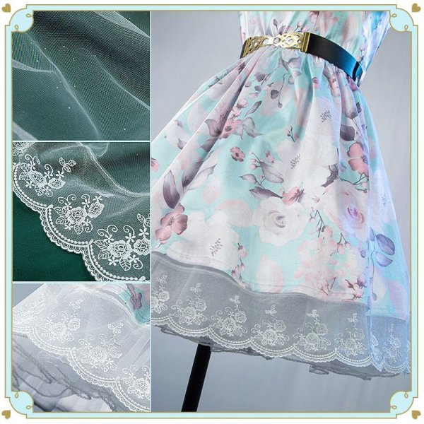 画像10: 【25%OFF】バーチャルYouTuber Vtuber 藍沢エマ 新衣装 コスプレ衣装