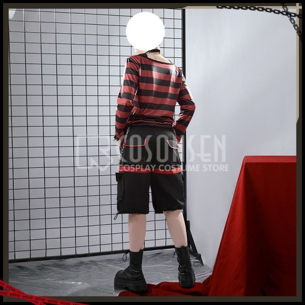 画像6: 【25％OFF】バーチャルYouTuber Vtuber ましろ 新衣装 コスプレ衣装