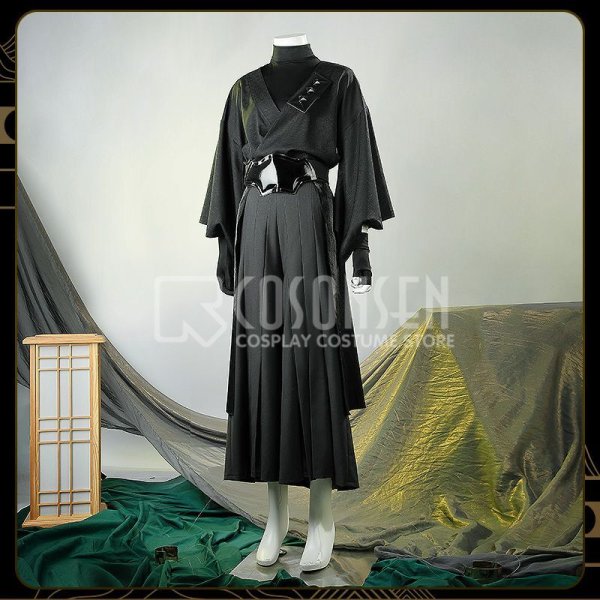 画像6: 【20%OFF】刀剣乱舞 とうらぶ 新刀剣男士 打刀 孫六兼元 コスプレ衣装