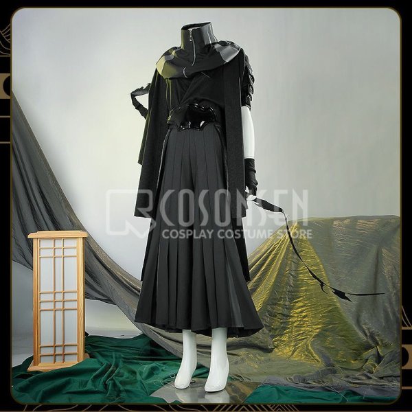 画像3: 【20%OFF】刀剣乱舞 とうらぶ 新刀剣男士 打刀 孫六兼元 コスプレ衣装