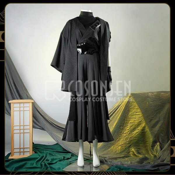 画像5: 【20%OFF】刀剣乱舞 とうらぶ 新刀剣男士 打刀 孫六兼元 コスプレ衣装