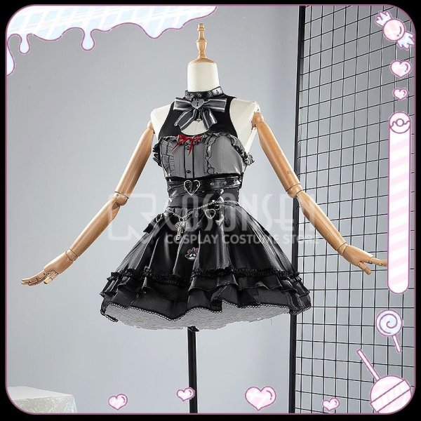 画像6: ホロライブ hololive 沙花叉クロヱ 新衣装 コスプレ衣装