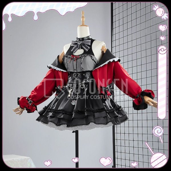 画像5: ホロライブ hololive 沙花叉クロヱ 新衣装 コスプレ衣装