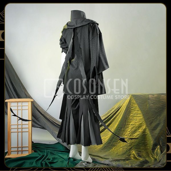 画像4: 【20%OFF】刀剣乱舞 とうらぶ 新刀剣男士 打刀 孫六兼元 コスプレ衣装