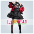 画像1: ホロライブ hololive 沙花叉クロヱ 新衣装 コスプレ衣装 (1)