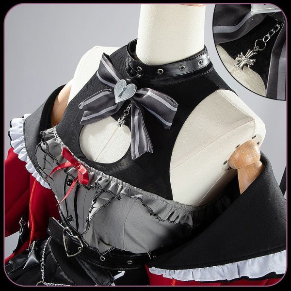 画像8: ホロライブ hololive 沙花叉クロヱ 新衣装 コスプレ衣装