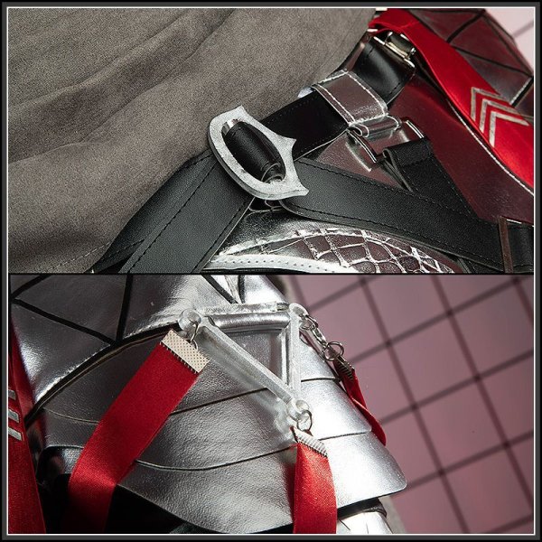 画像11: アークナイツ ヘドリー Hoederer コスプレ衣装