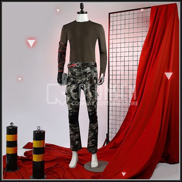 画像7: アークナイツ ヘドリー Hoederer コスプレ衣装