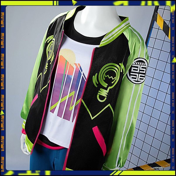 画像8: 【25%OFF】バーチャルYouTuber Dytica デビュー半年記念 伊波ライ コスプレ衣装