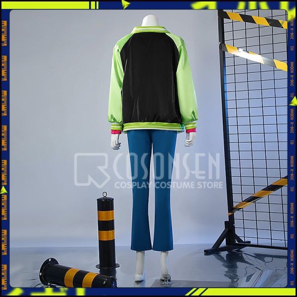 画像4: 【25%OFF】バーチャルYouTuber Dytica デビュー半年記念 伊波ライ コスプレ衣装