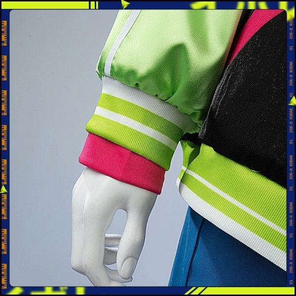 画像13: 【25%OFF】バーチャルYouTuber Dytica デビュー半年記念 伊波ライ コスプレ衣装