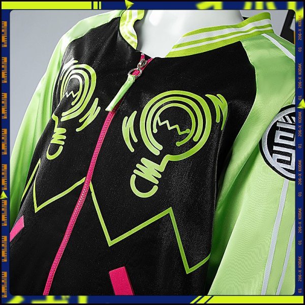 画像7: 【25%OFF】バーチャルYouTuber Dytica デビュー半年記念 伊波ライ コスプレ衣装