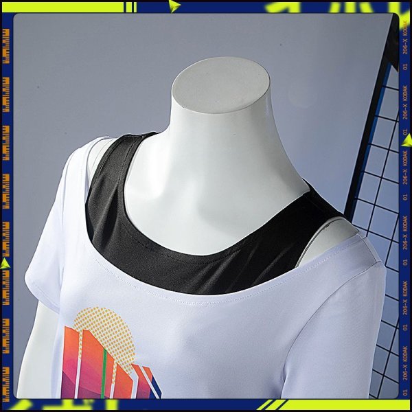 画像14: 【25%OFF】バーチャルYouTuber Dytica デビュー半年記念 伊波ライ コスプレ衣装