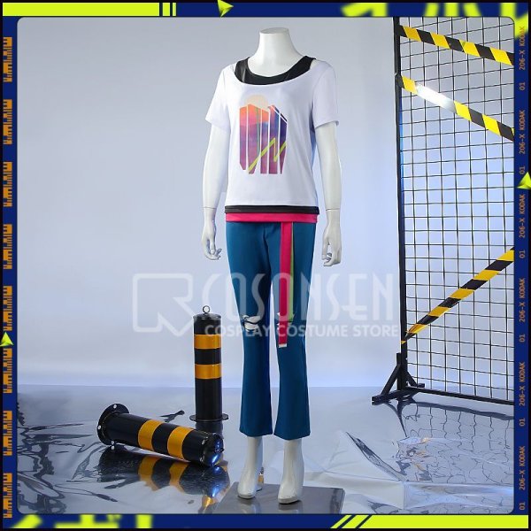 画像5: 【25%OFF】バーチャルYouTuber Dytica デビュー半年記念 伊波ライ コスプレ衣装