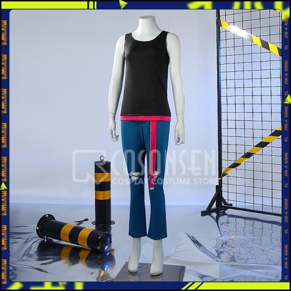 画像6: 【25%OFF】バーチャルYouTuber Dytica デビュー半年記念 伊波ライ コスプレ衣装