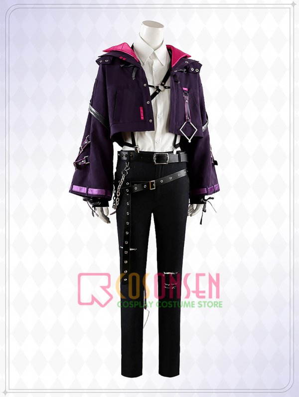 画像3: フラガリアメモリーズ 劣等感抱える努力家 KURODE クロード コスプレ衣装