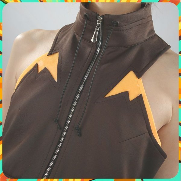 画像9: 【25%OFF】バーチャル YouTuber Vtuber 宇佐美リト コスプレ衣装(修正版)