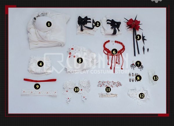 画像12: 無期迷途 コクリコ コスプレ衣装