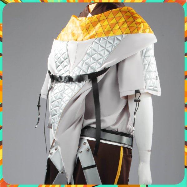 画像8: 【25%OFF】バーチャル YouTuber Vtuber 宇佐美リト コスプレ衣装(修正版)