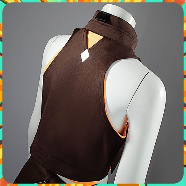 画像10: 【25%OFF】バーチャル YouTuber Vtuber 宇佐美リト コスプレ衣装(修正版)