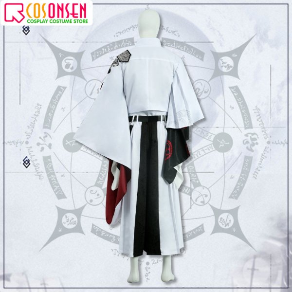 画像3: Fate/Grand Order FGO 高杉晋作 コスプレ衣装 霊基再臨 第2段階