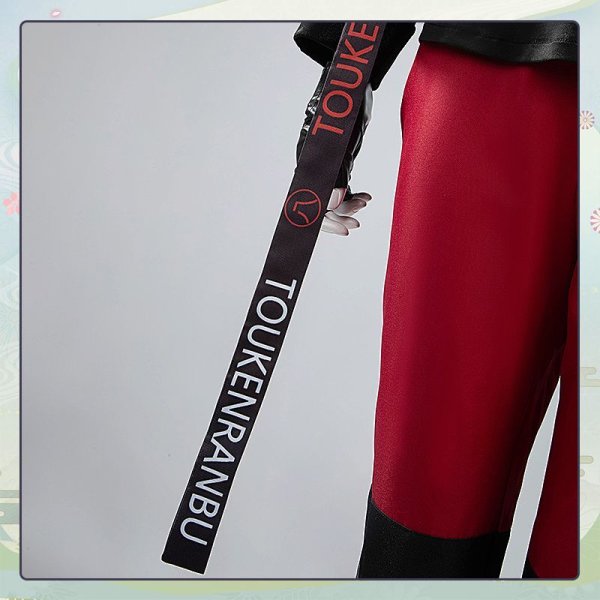 画像12: 刀剣乱舞 ミュージカル 乱舞野外祭 豊前江 コスプレ衣装