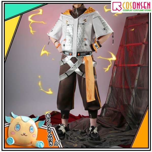 画像5: 【25%OFF】バーチャル YouTuber Vtuber 宇佐美リト コスプレ衣装(修正版)