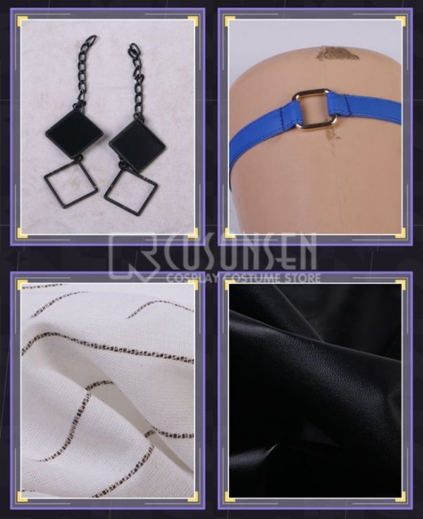 画像9: 【25%OFF】バーチャルYouTuber Vtuber Sophia Valentine ソフィア・ヴァレンタイン コスプレ衣装