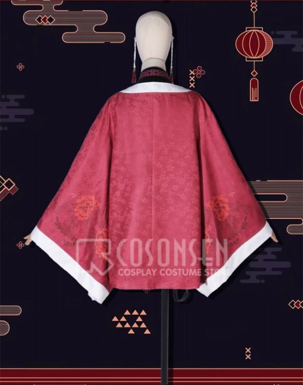 画像3: 【25%OFF】バーチャルYouTuber Vtuber Ange Katrina アンジュ・カトリーナ 中華風 新衣装 コスプレ衣装