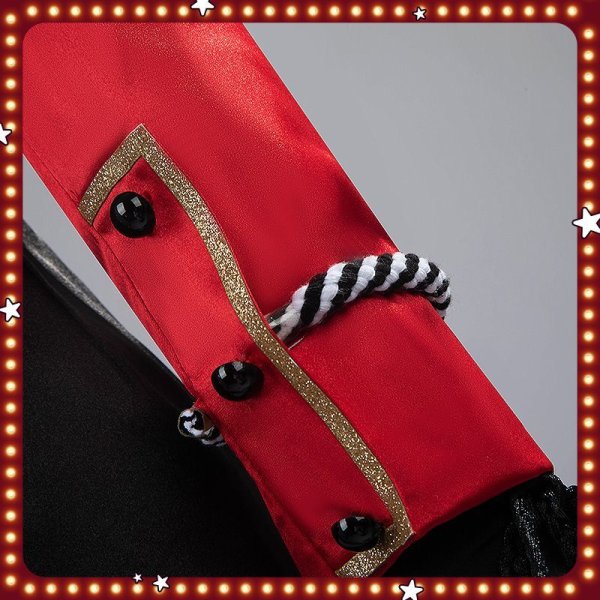 画像13: 【25％OFF】ツイステ風 ハロウィン ステージ・イン・プレイフルランド 〜踊る人形と幻の遊園地〜 ケイト コスプレ衣装