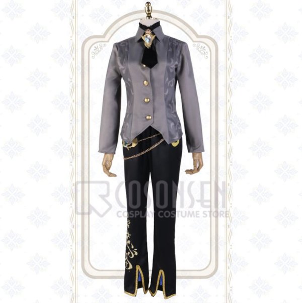 画像4: 【20％OFF】バーチャルYouTuber vtuber 叶 ChroNoiR新衣装 コスプレ衣装