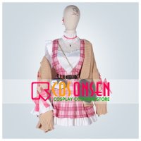 バーチャルYouTuber Vtuber Petra Gurin ペトラ・グリン 新衣装 格子縞 コスプレ衣装