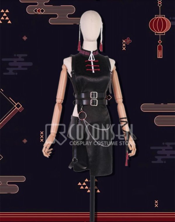 画像4: 【25%OFF】バーチャルYouTuber Vtuber Ange Katrina アンジュ・カトリーナ 中華風 新衣装 コスプレ衣装