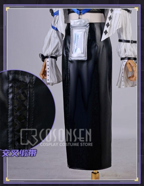 画像8: 【25%OFF】バーチャルYouTuber Vtuber Sophia Valentine ソフィア・ヴァレンタイン コスプレ衣装