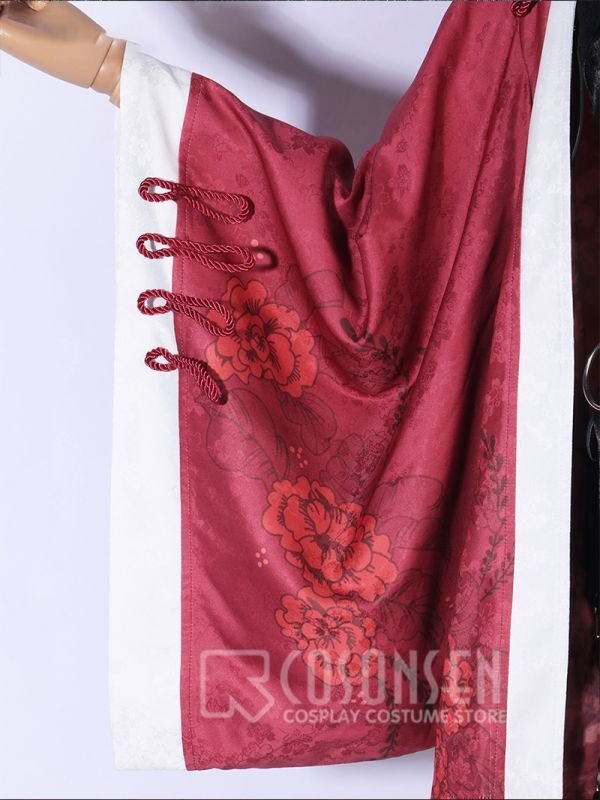 画像6: 【25%OFF】バーチャルYouTuber Vtuber Ange Katrina アンジュ・カトリーナ 中華風 新衣装 コスプレ衣装