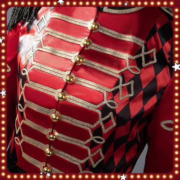 画像7: 【25％OFF】ツイステ風 ハロウィン ステージ・イン・プレイフルランド 〜踊る人形と幻の遊園地〜 ケイト コスプレ衣装