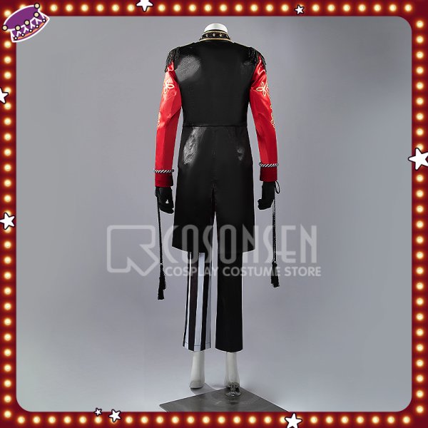 画像4: 【25％OFF】ツイステ風 ハロウィン ステージ・イン・プレイフルランド 〜踊る人形と幻の遊園地〜 ケイト コスプレ衣装