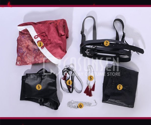 画像8: 【25%OFF】バーチャルYouTuber Vtuber Ange Katrina アンジュ・カトリーナ 中華風 新衣装 コスプレ衣装