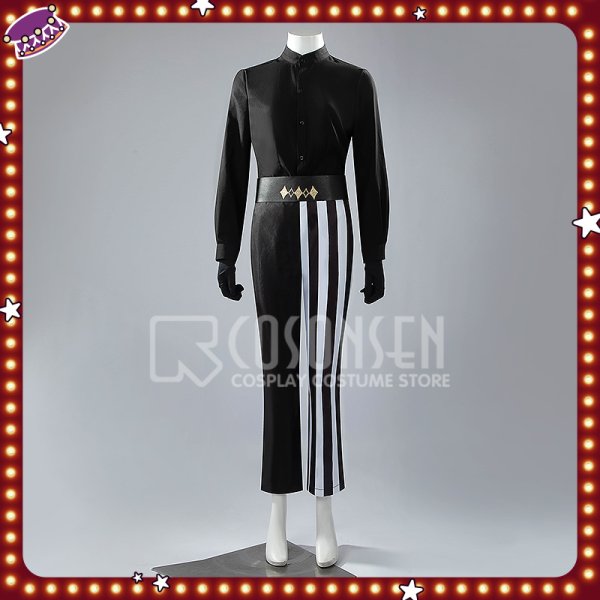 画像5: 【25％OFF】ツイステ風 ハロウィン ステージ・イン・プレイフルランド 〜踊る人形と幻の遊園地〜 ケイト コスプレ衣装