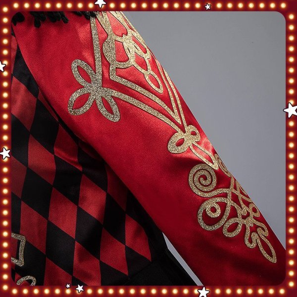 画像8: 【25％OFF】ツイステ風 ハロウィン ステージ・イン・プレイフルランド 〜踊る人形と幻の遊園地〜 ケイト コスプレ衣装