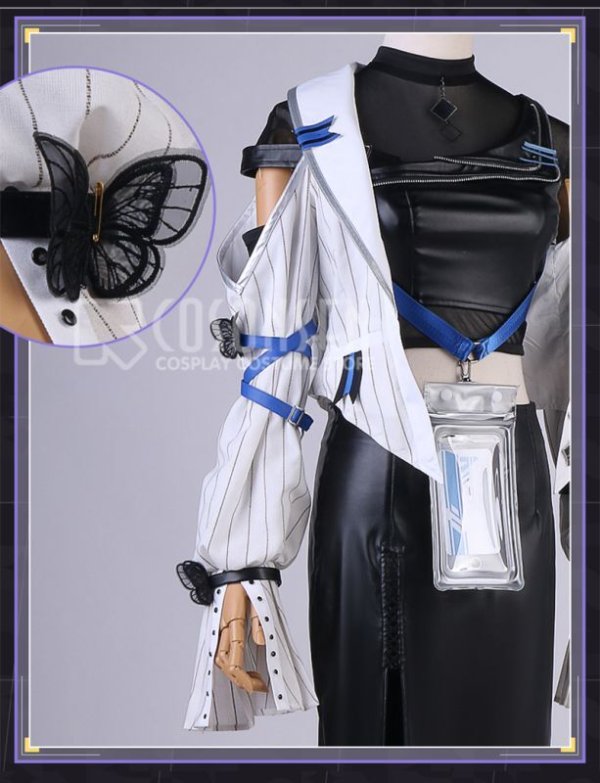 画像7: 【25%OFF】バーチャルYouTuber Vtuber Sophia Valentine ソフィア・ヴァレンタイン コスプレ衣装