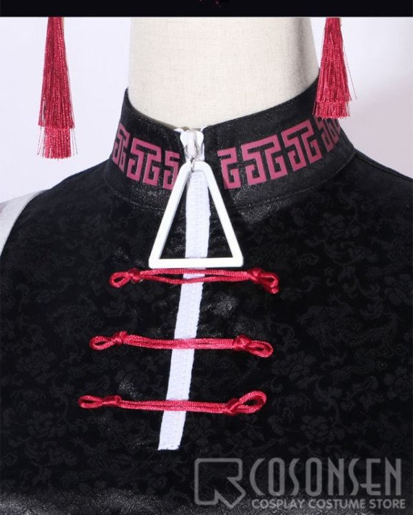 画像5: 【25%OFF】バーチャルYouTuber Vtuber Ange Katrina アンジュ・カトリーナ 中華風 新衣装 コスプレ衣装