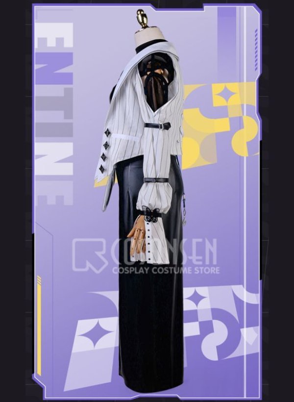 画像4: 【25%OFF】バーチャルYouTuber Vtuber Sophia Valentine ソフィア・ヴァレンタイン コスプレ衣装