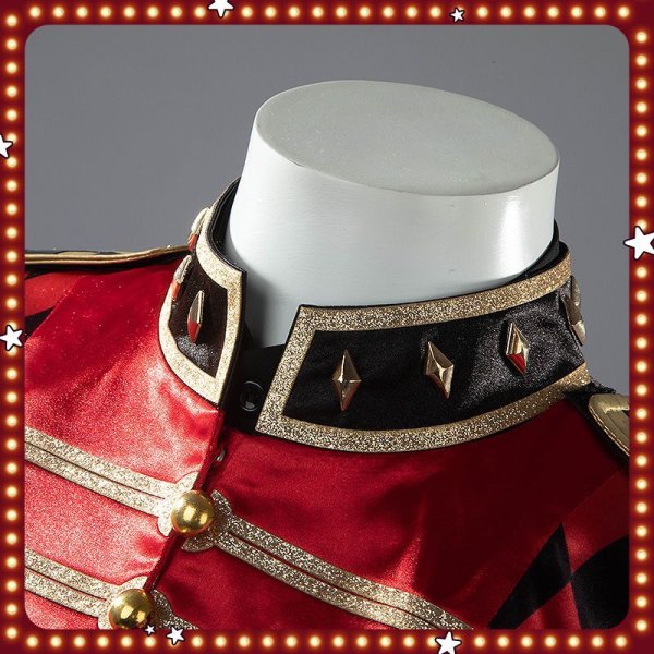 画像12: 【25％OFF】ツイステ風 ハロウィン ステージ・イン・プレイフルランド 〜踊る人形と幻の遊園地〜 ケイト コスプレ衣装