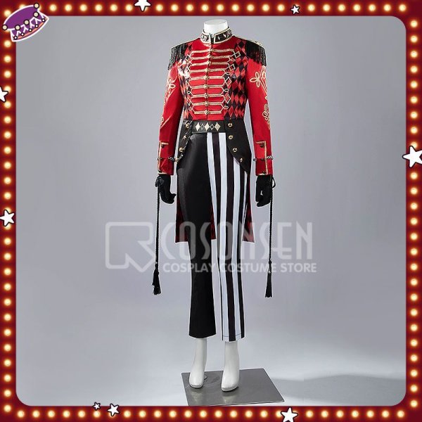 画像3: 【25％OFF】ツイステ風 ハロウィン ステージ・イン・プレイフルランド 〜踊る人形と幻の遊園地〜 ケイト コスプレ衣装